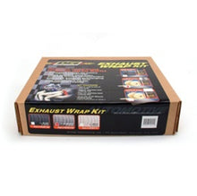 Load image into Gallery viewer, DEI Exhaust Wrap Kit - Tan Wrap &amp; Aluminum HT Silicone Coating (Aerosol)