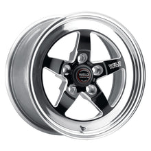 Load image into Gallery viewer, Weld S71 15x18.33 / 5x4.5 BP / 7.5in. BS Black Wheel (Low Pad) - Non-Beadlock