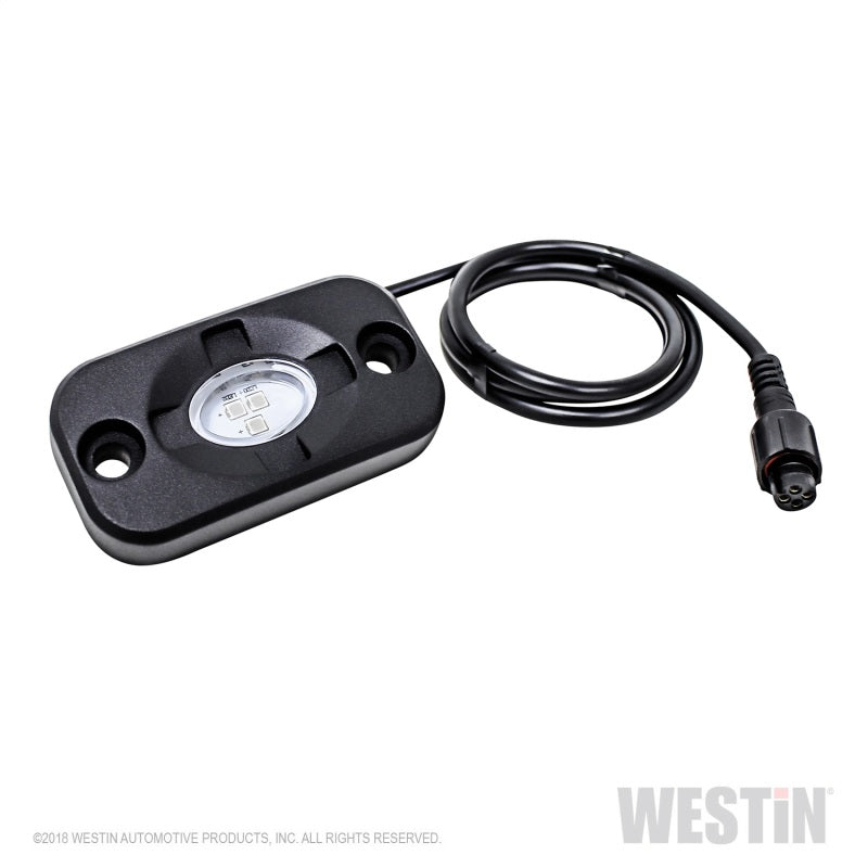 Westin LED Rock Light Kit - 07-18 Jeep Wrangler JK / 18-19 Jeep Wrangler JL