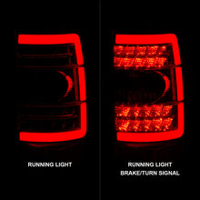 Load image into Gallery viewer, ANZO 2000-2006 Chevrolet Tahoe LED Tail Lights w/ Red Lens Chrome Housing