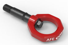 Load image into Gallery viewer, aFe Control Rear Tow Hook Red 20-21 Toyota GR Supra (A90)