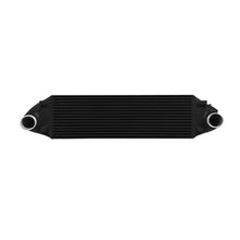 Load image into Gallery viewer, Mishimoto 2013+ Ford Focus ST Black Intercooler w/ Polished Pipes