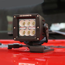 Load image into Gallery viewer, Go Rhino 18-20 Jeep Wrangler JL/JLU/Gladiator JT Light Mount - 3in Cube