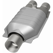 Load image into Gallery viewer, MagnaFlow Conv Univ 2/2.5 Single O2 Boss