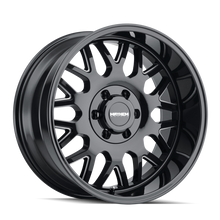 Load image into Gallery viewer, Mayhem 8110 Tripwire 20x9 / 5x139.7 BP / 0mm Offset / 110mm Hub Black w/ Milled Spokes Wheel