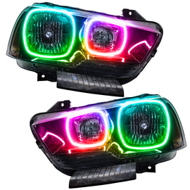 Oracle 11-14 Dodge Charger SMD HL (Non-HID) - ColorSHIFT w/o Controller