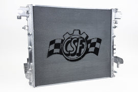 CSF 18-24 Jeep Wrangler 3.6L V6 Heavy Duty 2-Row Radiator