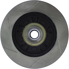 Load image into Gallery viewer, StopTech Power Slot 12/99-11/04 Ford F150 2WD Lightning Front Left Slotted Rotor