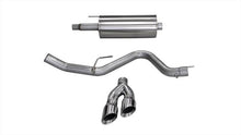 Load image into Gallery viewer, Corsa 15-20 Ford F-150 5.0L V8 (Super Crew Cab) Polished Sport Single Side Dual 4in Tips CB Exhaust