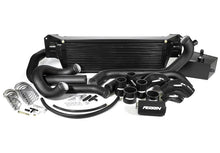 Load image into Gallery viewer, PERRIN 15-21 Subaru STI Front Mount Intercooler Boost Tubes + Hardware - Black Tubes