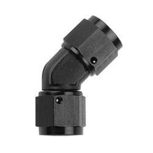 Load image into Gallery viewer, Fragola -10AN x 45 Degree Female Coupler - Black