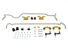 Load image into Gallery viewer, Whiteline 02-07 Subaru Impreza WRX Front &amp; Rear Sway Bar Kit 24mm w/Mounts