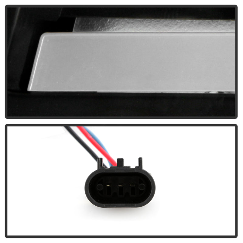 Spyder Chevy Camaro 10-13 High-Power LED Module - Black (PRO-YD-CCAM2010AP-SEQ-BK)