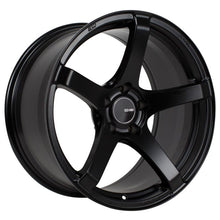 Load image into Gallery viewer, Enkei Kojin 17x9 35mm Offset 5x114.3 Bolt Pattern 72.6mm Bore Dia Matte Black Wheel