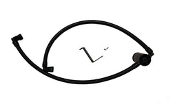 J&L 24-25 Ford Ranger Raptor 3.0L PCV Side Oil Separator - Black Anodized