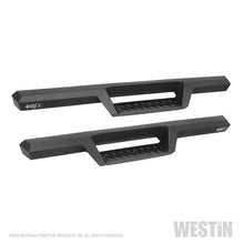 Load image into Gallery viewer, Westin/HDX 07-17 Jeep Wrangler 2Dr Drop Nerf Step Bars - Textured Black