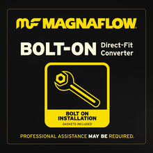 Load image into Gallery viewer, Magnaflow 04-06 Cadillac Escalade 6.0L Direct Fit Converter