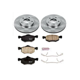 Power Stop 01-07 Ford Escape Front Autospecialty Brake Kit