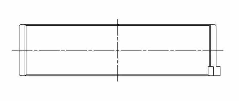 ACL Subaru FB20/FB25 Standard Size High Performance Rod Bearing Set w/.001 Oil Clearance