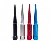 Load image into Gallery viewer, Wheel Mate Spiked Lug Nut - Blue 14x1.50 (Single)