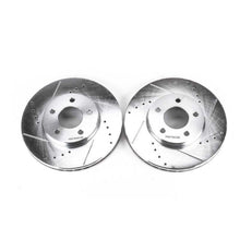 Load image into Gallery viewer, Power Stop 02-06 Buick Rendezvous Front Evolution Drilled &amp; Slotted Rotors - Pair