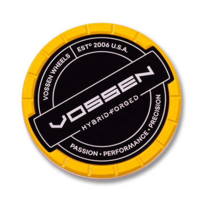 Vossen Billet Sport Cap 1.0 - Small - Hybrid Forged - Yellow
