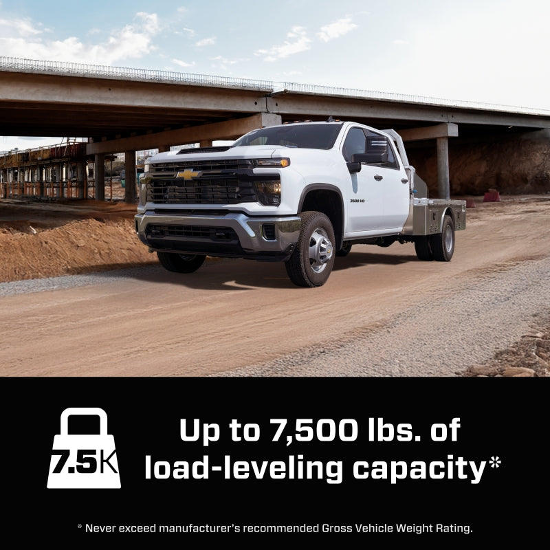Air Lift LoadLifter 7500 XL Ultimate Air Spring Kit 16-25 Chevy/GMC Silverado/Sierra 3500HD