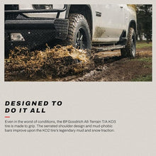 Load image into Gallery viewer, BFGoodrich All Terrain T/A KO3 LT275/70R16/D 119/116S