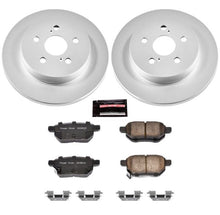 Load image into Gallery viewer, Power Stop 09-10 Pontiac Vibe Rear Z17 Evolution Geomet Coated Brake Kit