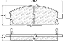 Load image into Gallery viewer, StopTech Street Select Brake Pads - Rear