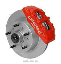 Load image into Gallery viewer, Wilwood Dynapro 6 Front Kit 11.75 Rotor Red 57-67 Ford F100