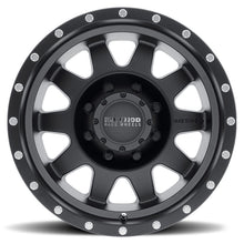 Load image into Gallery viewer, Method MR301 The Standard 18x9 +18mm Offset 8x180 130.81mm CB Matte Black Wheel