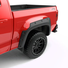 Load image into Gallery viewer, EGR 15+ Chevy Colorado 5ft Bed Bolt-On Look Fender Flares - Set - Matte