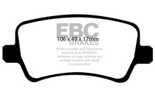 Load image into Gallery viewer, EBC 11-15 Land Rover Range Rover Evoque 2.0 Turbo Greenstuff Rear Brake Pads