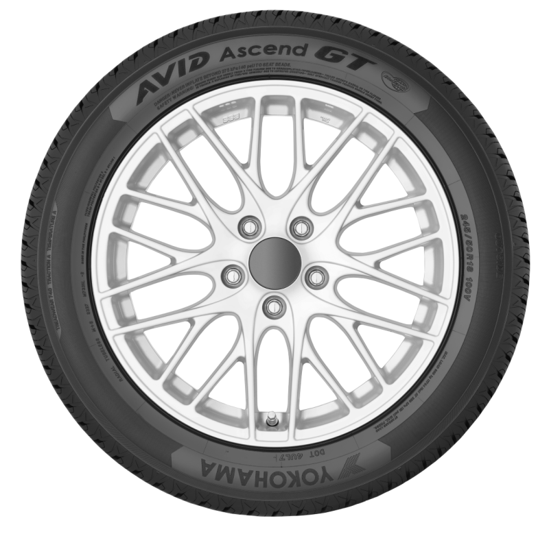 Yokohama Avid Ascend GT Tire - 235/40R19 96V