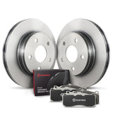 Brembo OE 19-22 Ford Edge/17-19 Escape/13-18 Fusion/15-19 Lincoln MKC Rear Disc Brake Kit