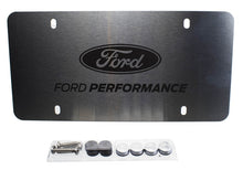 Load image into Gallery viewer, Ford Racing Stainless Steel Marque Plate