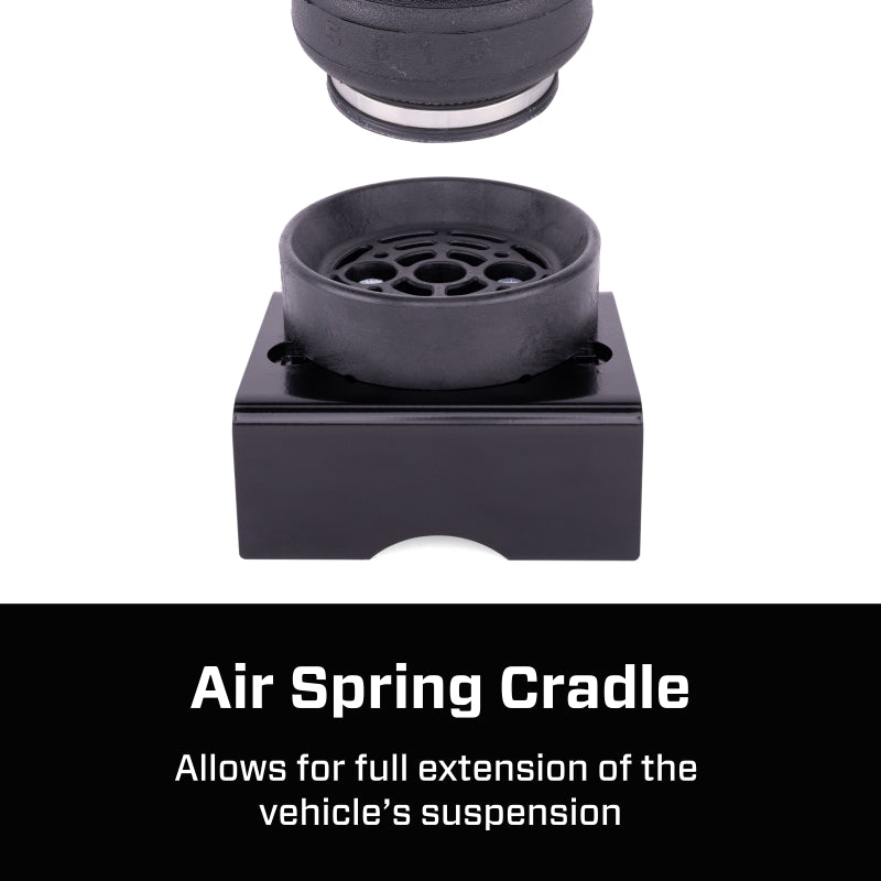 Air Lift Loadlifter 5000 Ultimate Air Spring Kit w/ Internal Jounce for 21-24 Dodge Ram TRX 4WD