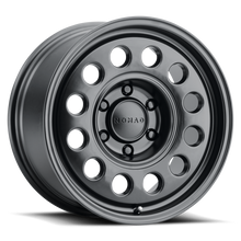 Load image into Gallery viewer, Nomad N501SB Convoy 17x8.5in / 5X150 BP / 25mm Offset / 110.5mm Bore - Satin Black
