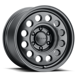 Nomad N501SB Convoy 17x8.5in / 5X150 BP / 25mm Offset / 110.5mm Bore - Satin Black