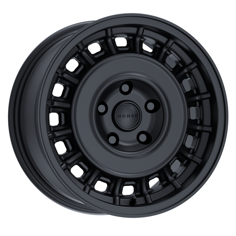 Nomad N502SB Arvo 17x8.5in / 6x120 BP / 0mm Offset / 67.1mm Bore - Satin Black Wheel