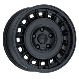 Nomad N502SB Arvo 17x8.5in / 5x127 BP / 0mm Offset / 78.1mm Bore - Satin Black Wheel
