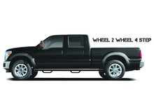 Load image into Gallery viewer, N-Fab Nerf Step 00-06 Hummer H1 SUV 4 Door - Gloss Black - W2W - 3in