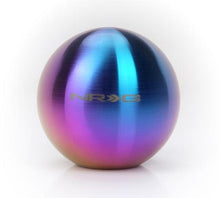 Load image into Gallery viewer, NRG Neochrome Titanium Round Shifter Heavy Weight