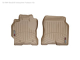 WeatherTech 04-09 Toyota Prius Front FloorLiner - Tan
