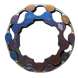 Boundary 03-10 Dodge Hemi Gen III 5.7L/6.1L V8 Billet MartenWear Dual Heat Treated Oil Pump Gear