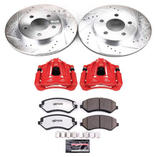 Load image into Gallery viewer, Power Stop 02-07 Jeep Liberty Front Z36 Truck &amp; Tow Brake Kit w/Calipers