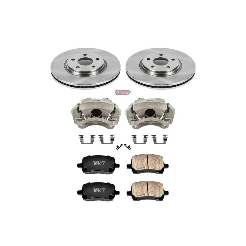 Power Stop 2007 Chevrolet Cobalt Front Autospecialty Brake Kit w/Calipers