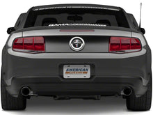 Load image into Gallery viewer, Raxiom 10-12 Ford Mustang Aero Tail Lights- Blk Housing (Smoked Lens)