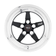 Load image into Gallery viewer, Weld S71 15x11.33 / 5x4.5 BP / 5.5in. BS Black Wheel (Low Pad) - Non-Beadlock